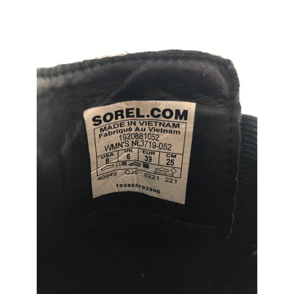 Sorel Emelie Ankle Boots Womens 8 - Picture 8 of 9